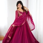 Embroidery Matching Dupatta