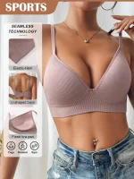 Classic Soft Seamless Bra - Image 2