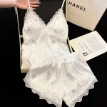 Summer Ice Silk Camisole Shorts