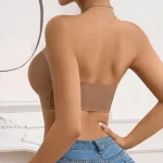 Anti-Falling Strapless Bra - Image 3