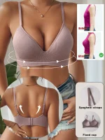 Classic Soft Seamless Bra - Image 4