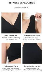 Coverage Plus Size Bra - Image 4