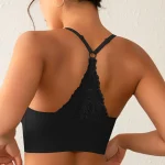 Lace Y Line Back Design Bra - Image 6