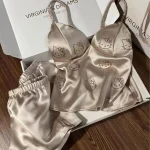 Luxury Summer Ice Silk Set - Image 2