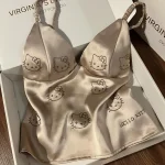 Luxury Summer Ice Silk Set - Image 4