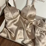 Luxury Summer Ice Silk Set - Image 3