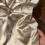 Luxury Summer Ice Silk Set - Image 7