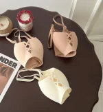 Traceless Minimal Cross Necklace Bra - Image 3